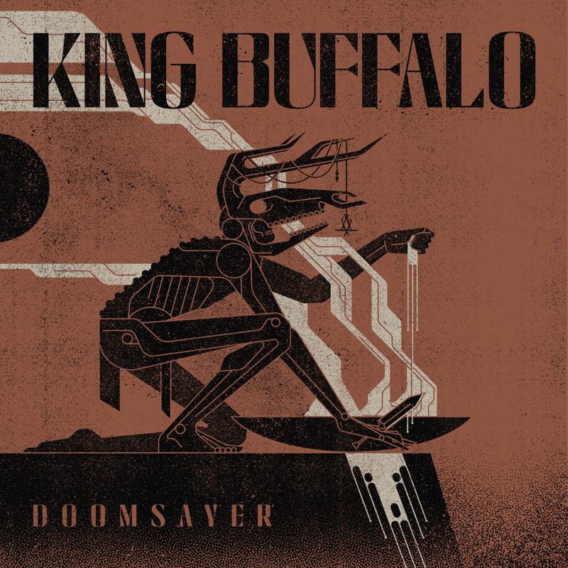 King Buffalo Doomsayer album cover