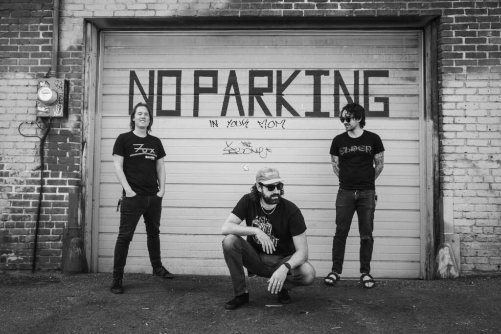 King Buffalo band photo