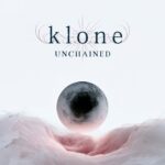 Klone Unchained single artwork with a dark moon