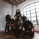 Lacuna Coil band photo by Marco Castellani