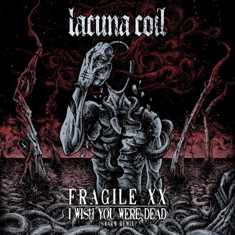 Lacuna Coil Fragile XX single artwork