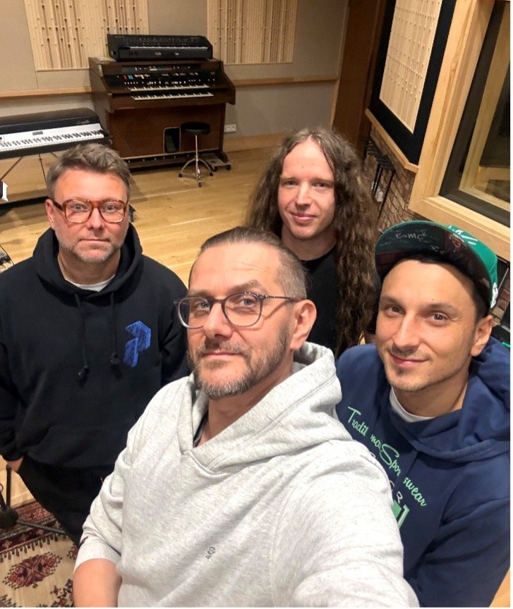 Lunatic Soul new full band lineup