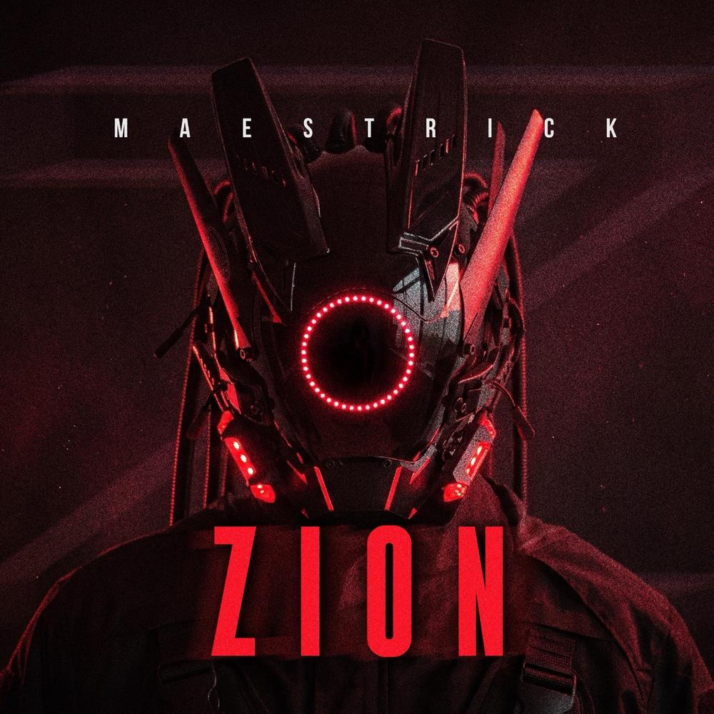 Maestrick Zion single cover