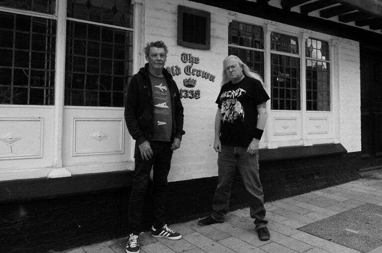 Frank Healy and Karl Willetts of Memoriam
