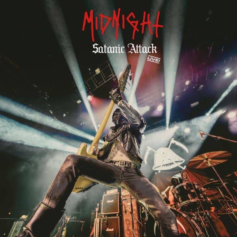 Midnight Satanic Attack Live album cover