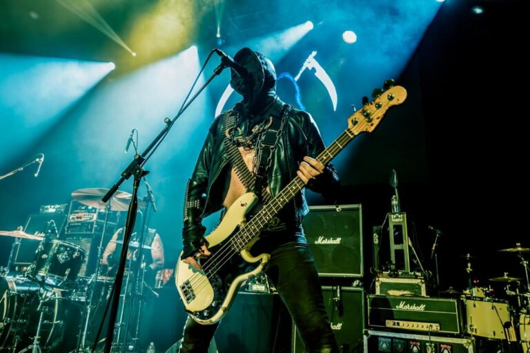 Athenar of Midnight live on stage