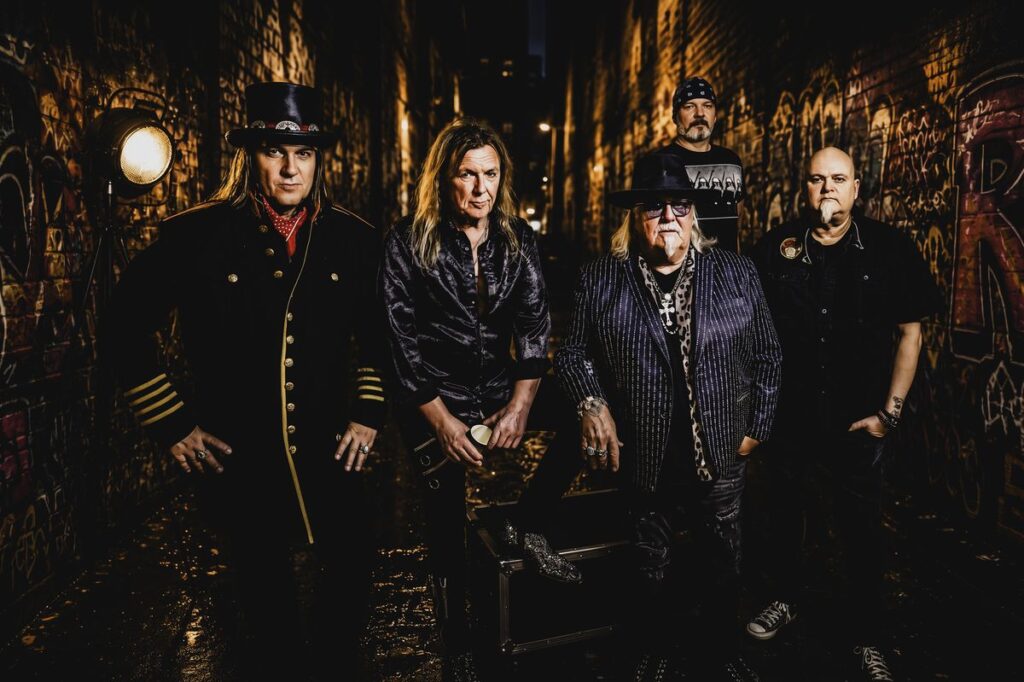Pretty Maids band photo