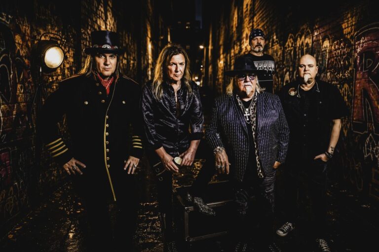 Pretty Maids band photo