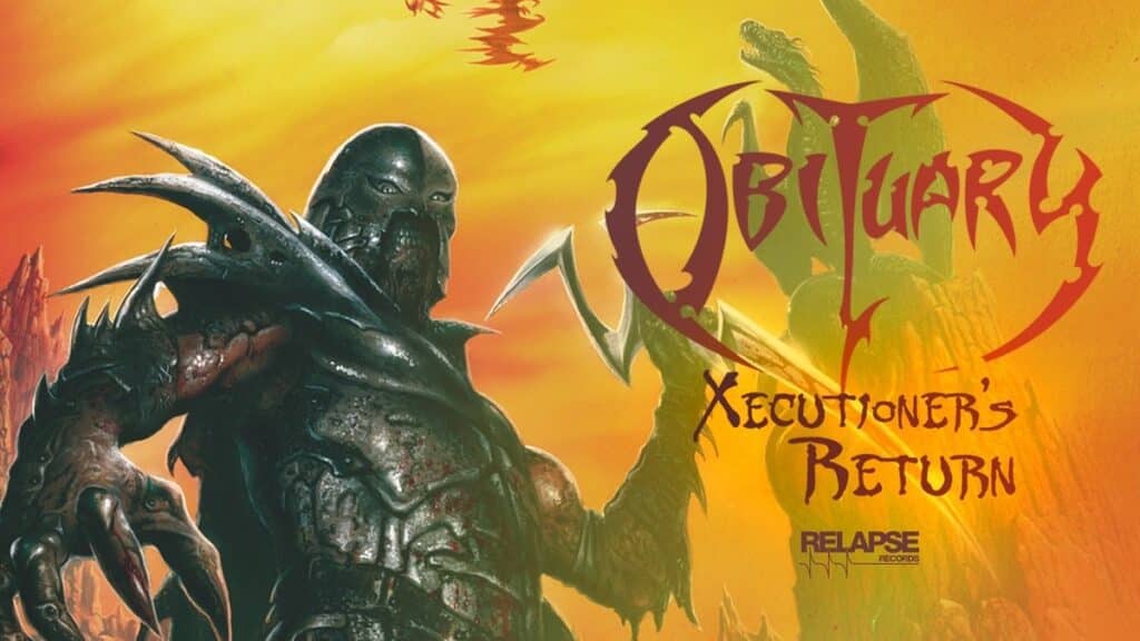 Obituary Xecutioners Return 2026 remaster artwork