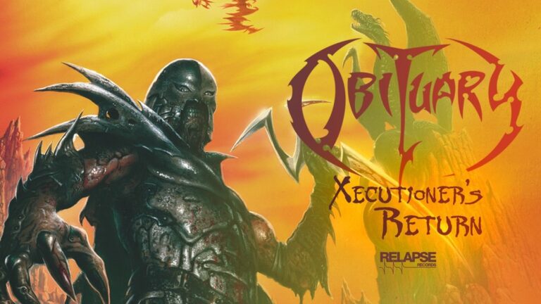 Obituary Xecutioners Return 2026 remaster artwork