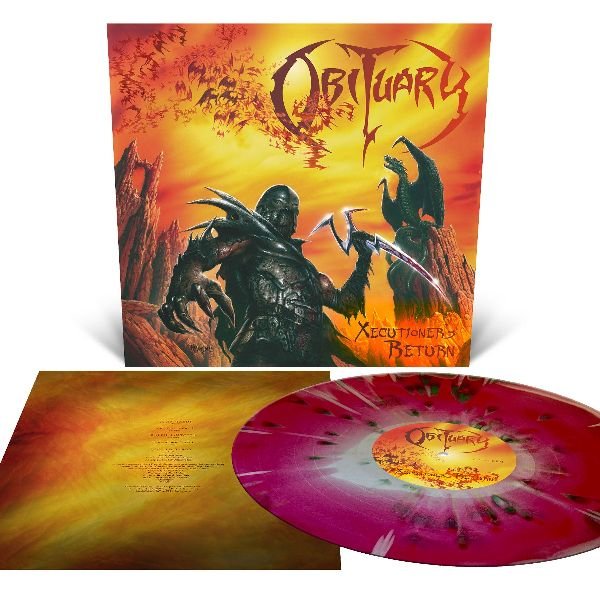 Obituary Xecutioners Return reissue vinyl