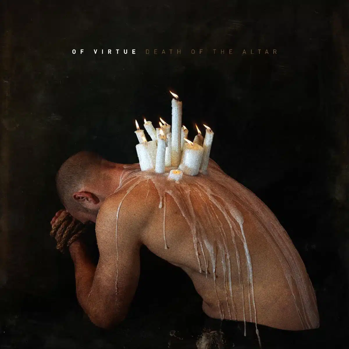 Of Virtue Death Of The Altar album cover
