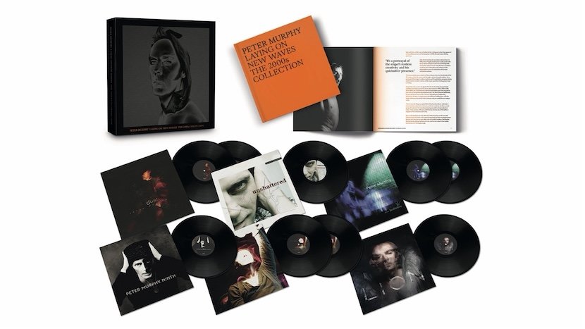 Peter Murphy Laying On New Waves box sets