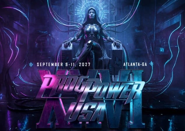 ProgPower USA XXVI 2027 artwork