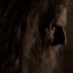 Rob Zombie in profile in the Sir Lord Acid Wolfman video