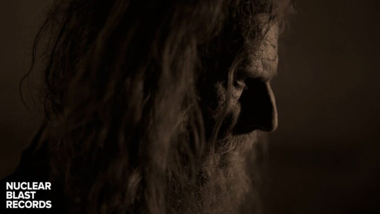 Rob Zombie in profile in the Sir Lord Acid Wolfman video