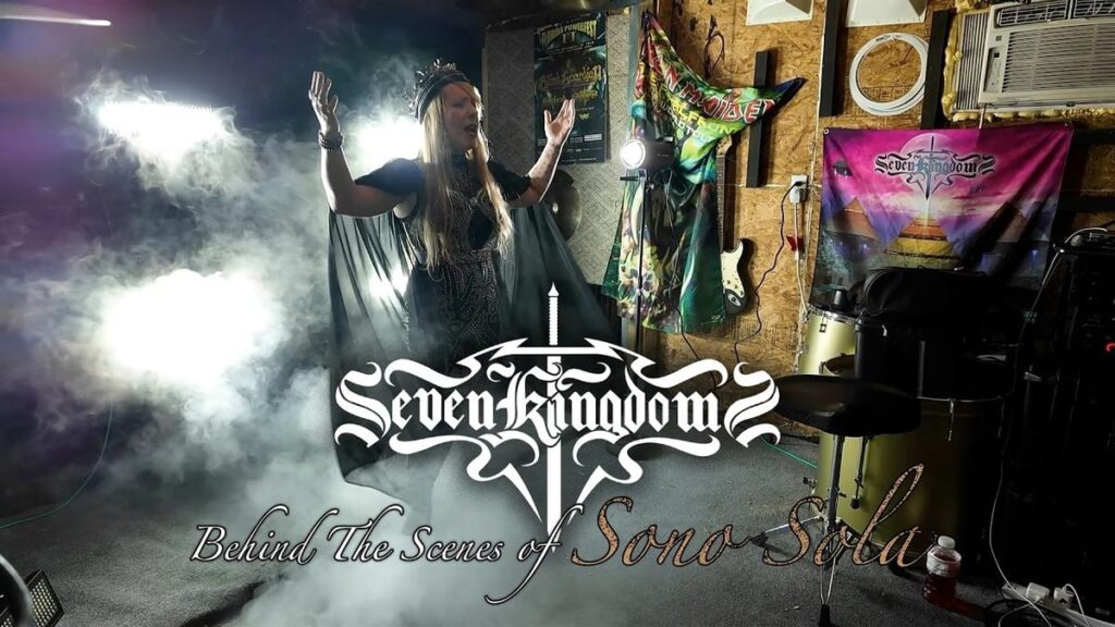 Seven Kingdoms filming the Sono Sola video