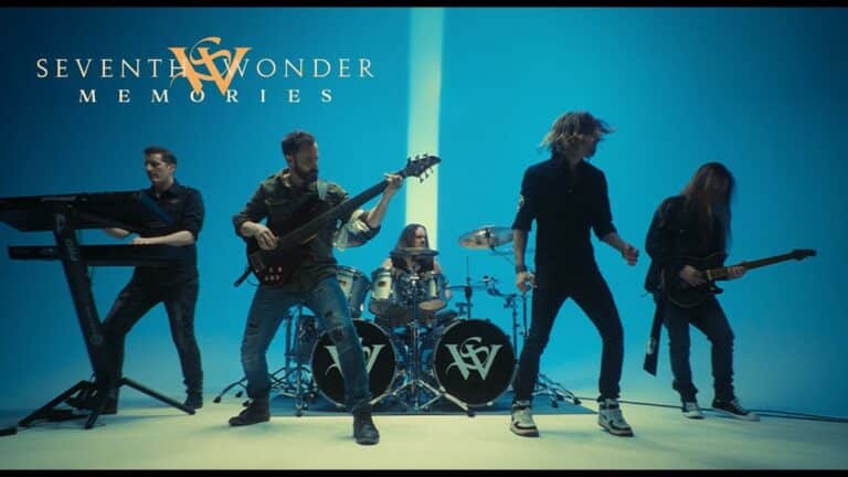 Seventh Wonder performing in the Memories video