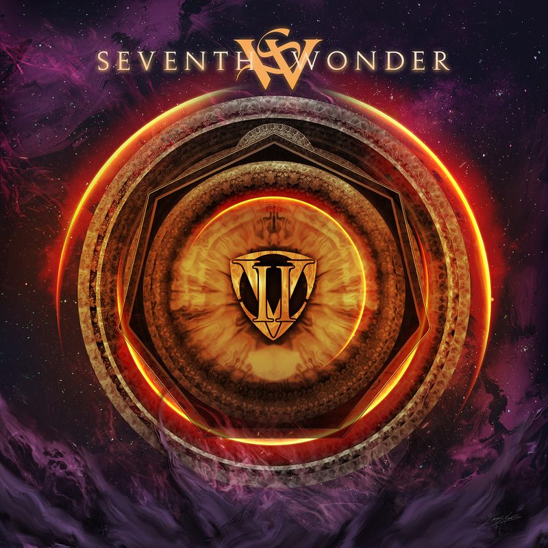 Seventh Wonder VII album cover