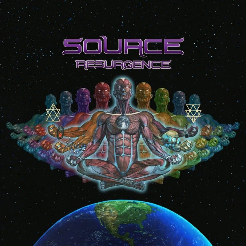 Source Resurgence album cover by Mike Gamble