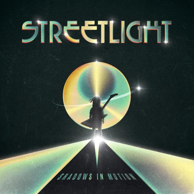 Streetlight Shadows In Motion album cover