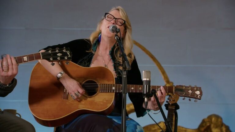 Susan Tedeschi performing on The Art of Music
