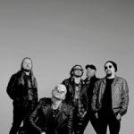 Teramaze black and white band photo