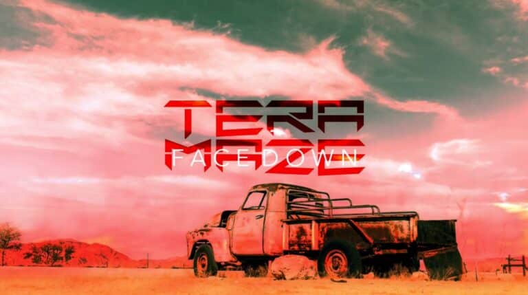 Teramaze Face Down single artwork