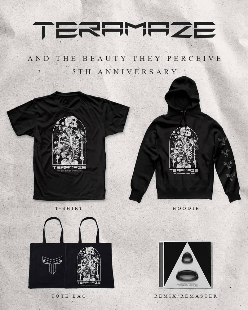Teramaze And The Beauty They Perceive 5th anniversary reissue and merch