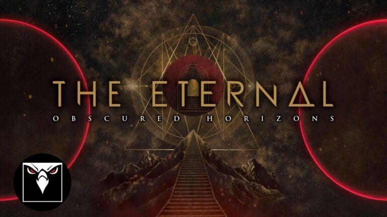 The Eternal Obscured Horizons lyric video artwork