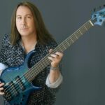 Thomas Miller with his bass