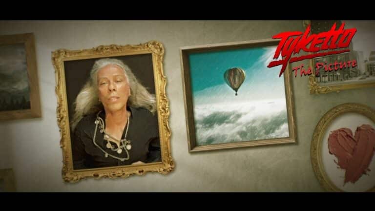 Danny Vaughn in the Tyketto video The Picture