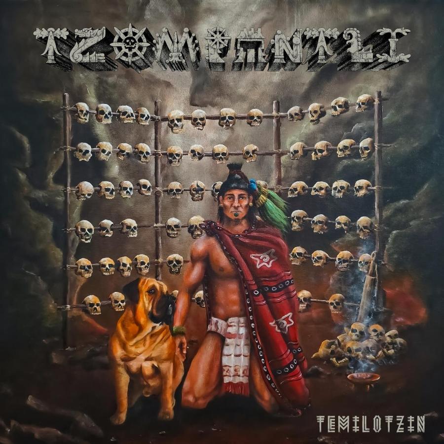 Tzompantli Temilotzin EP cover