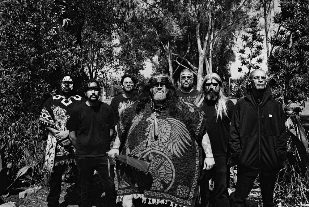 Tzompantli band photo