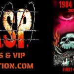 W.A.S.P. and KK's Priest 2026 tour artwork