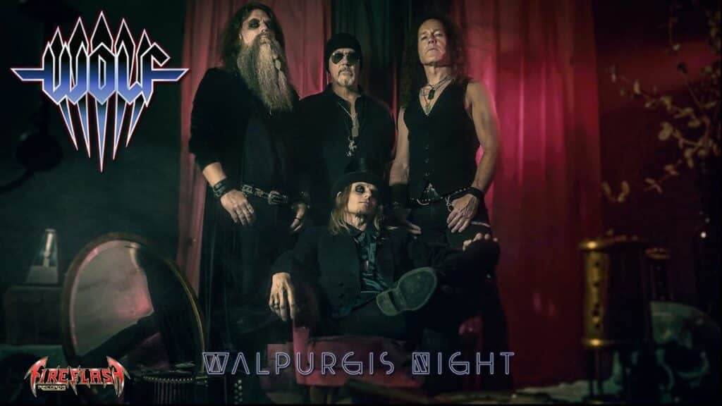 Wolf band in the Walpurgis Night video